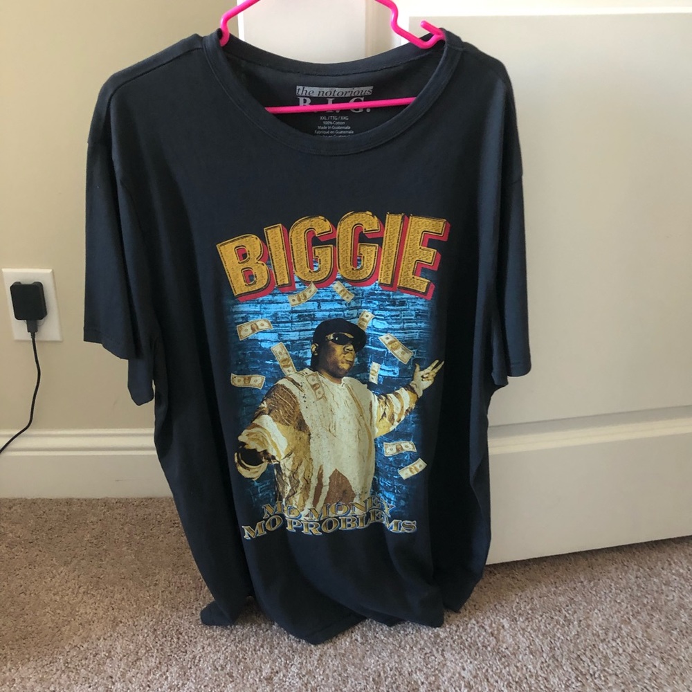 Biggie smalls tee! Xxl. Never worn!